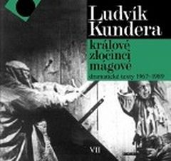 Ludvík Kundera - obal knihy