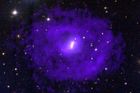 Vědci objevili temnou hmotu převažující ve vesmíru