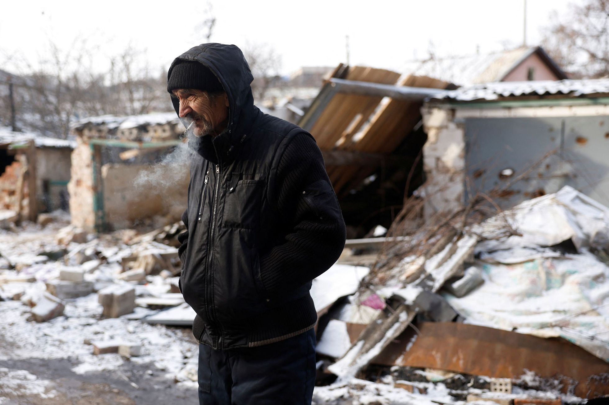 ukrajina invaze rusko bachmut