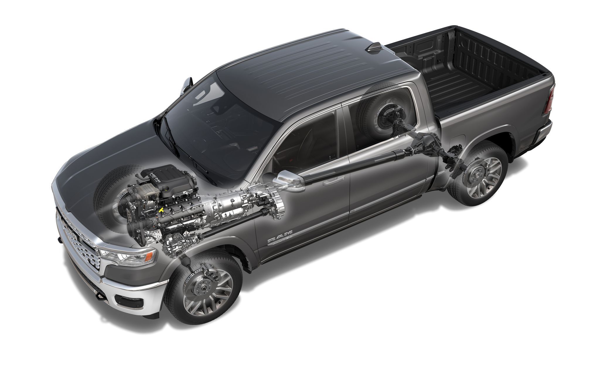 Ram 1500 V8 Hemi