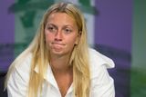 Pro rozmrzelou Kvitovou je prohra ve 3. kole nejhorším výsledkem ve Wimbledonu od roku 2009, kdy stejně jako při premiéře o rok dřív vypadla v 1. kole