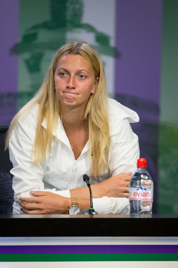 Wimbledon 2015: Petra Kvitová