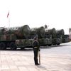 Čína, vojenská přehlídka, Peking. 80. let, 2. světová válka, Putin, Xi, Kim