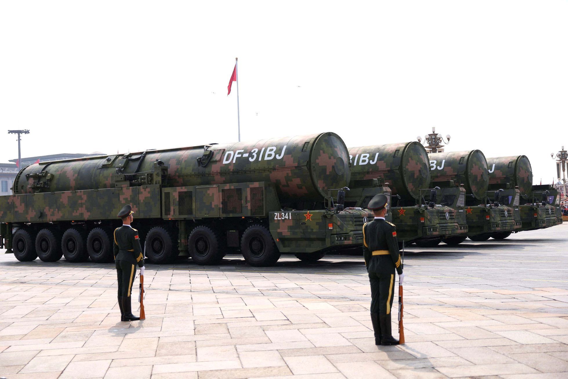 Čína, vojenská přehlídka, Peking. 80. let, 2. světová válka, Putin, Xi, Kim