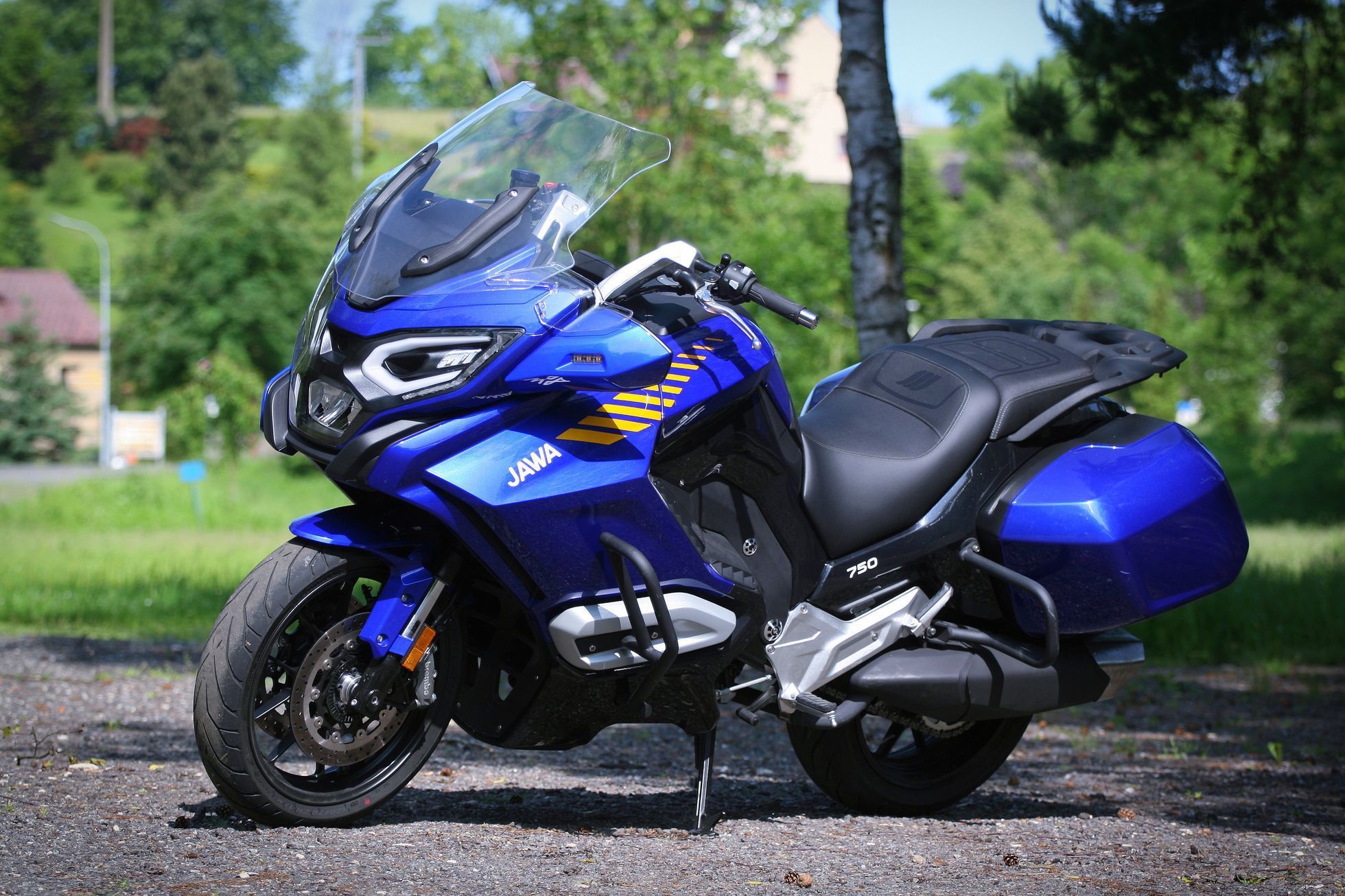 Jawa JD 750