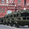 Ruská vojenská přehlídka v Moskvě