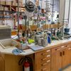 Ústav makromolekulární chemie - pracovny a laboratoře Otty Wichterleho