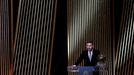 Soccer Football - The Ballon d’Or awards - Theatre du Chatelet, Paris, France - December 2, 2019  Barcelona's Lionel Messi with the Ballon d'Or award  REUTERS/Christian H