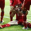 Liga mistrů: Bayern - Real (radost - Franck Ribéry)