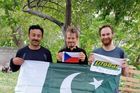 České horolezce uvázlé v Pákistánu dostihla tma, museli přerušit sestup z hory