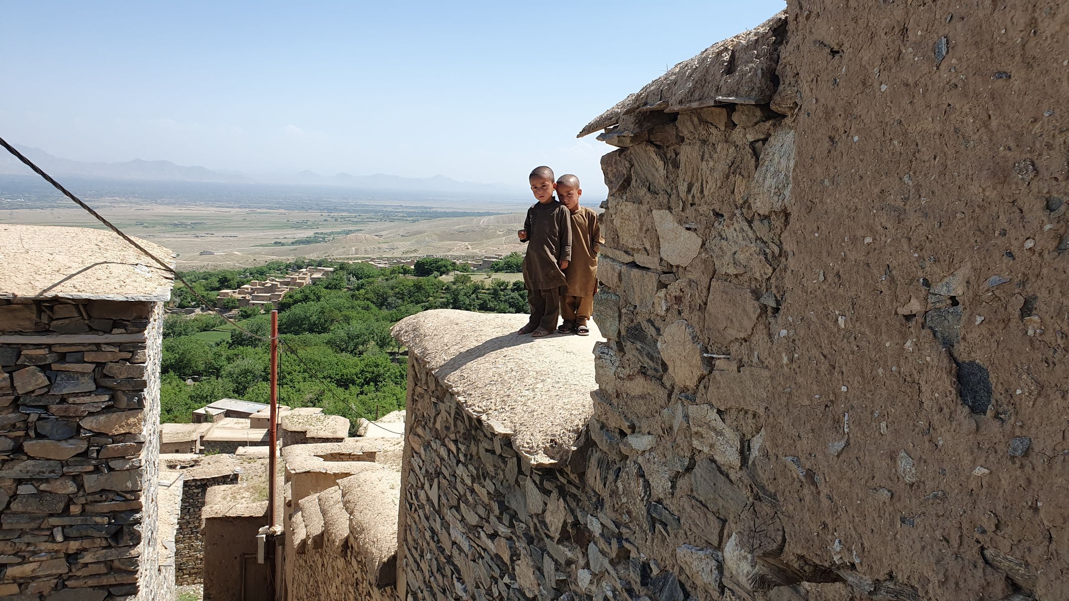 Fotky Ilony Bittnerové z Afghánistánu