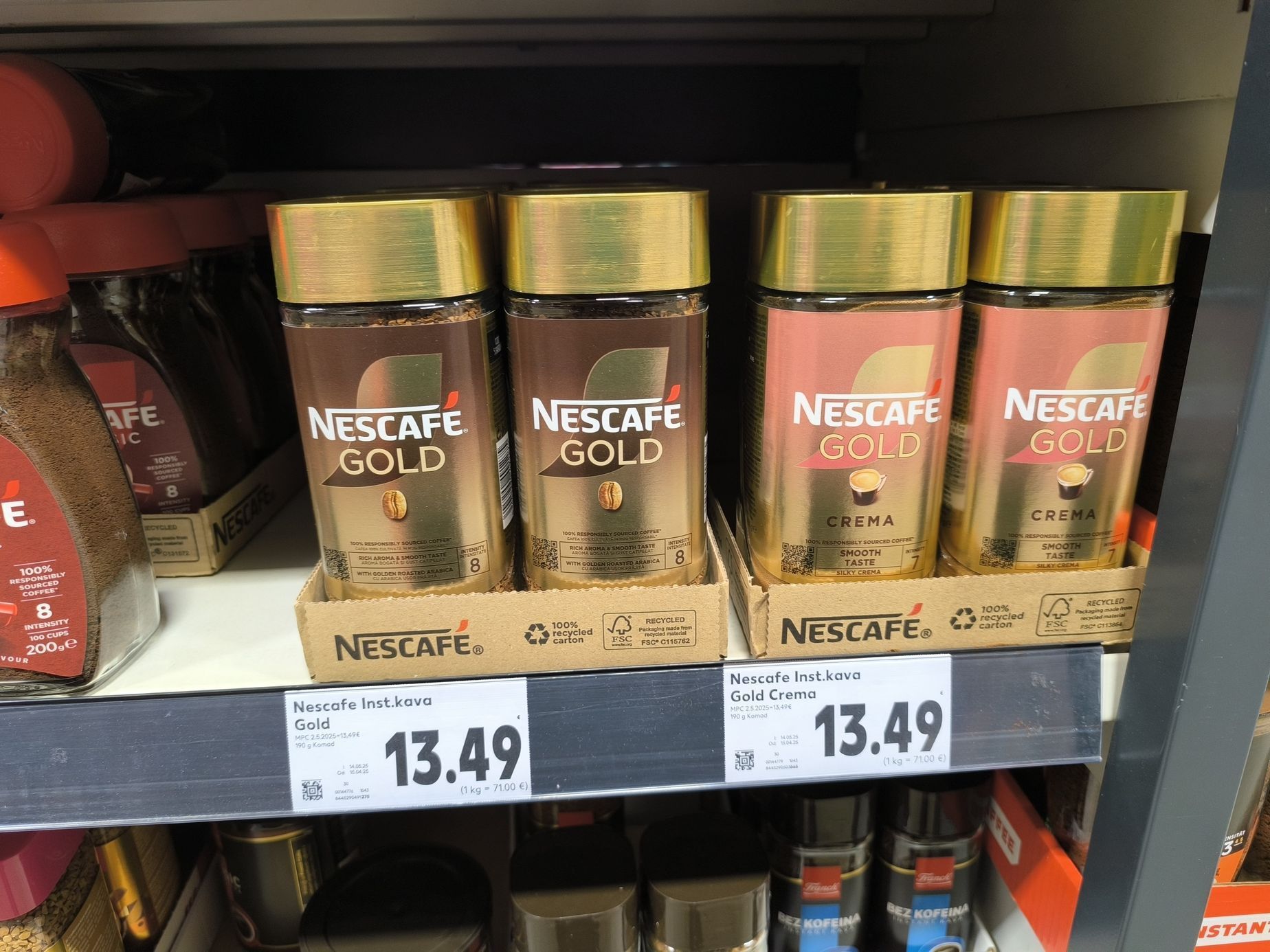 Chorvatsko Kaufland 2025