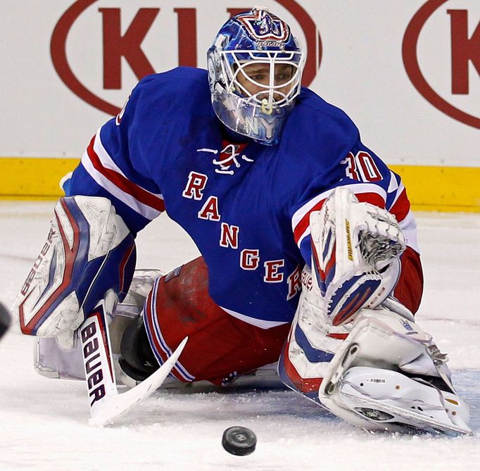 Henrik Lundqvist (New York Rangers) v NHL 2013