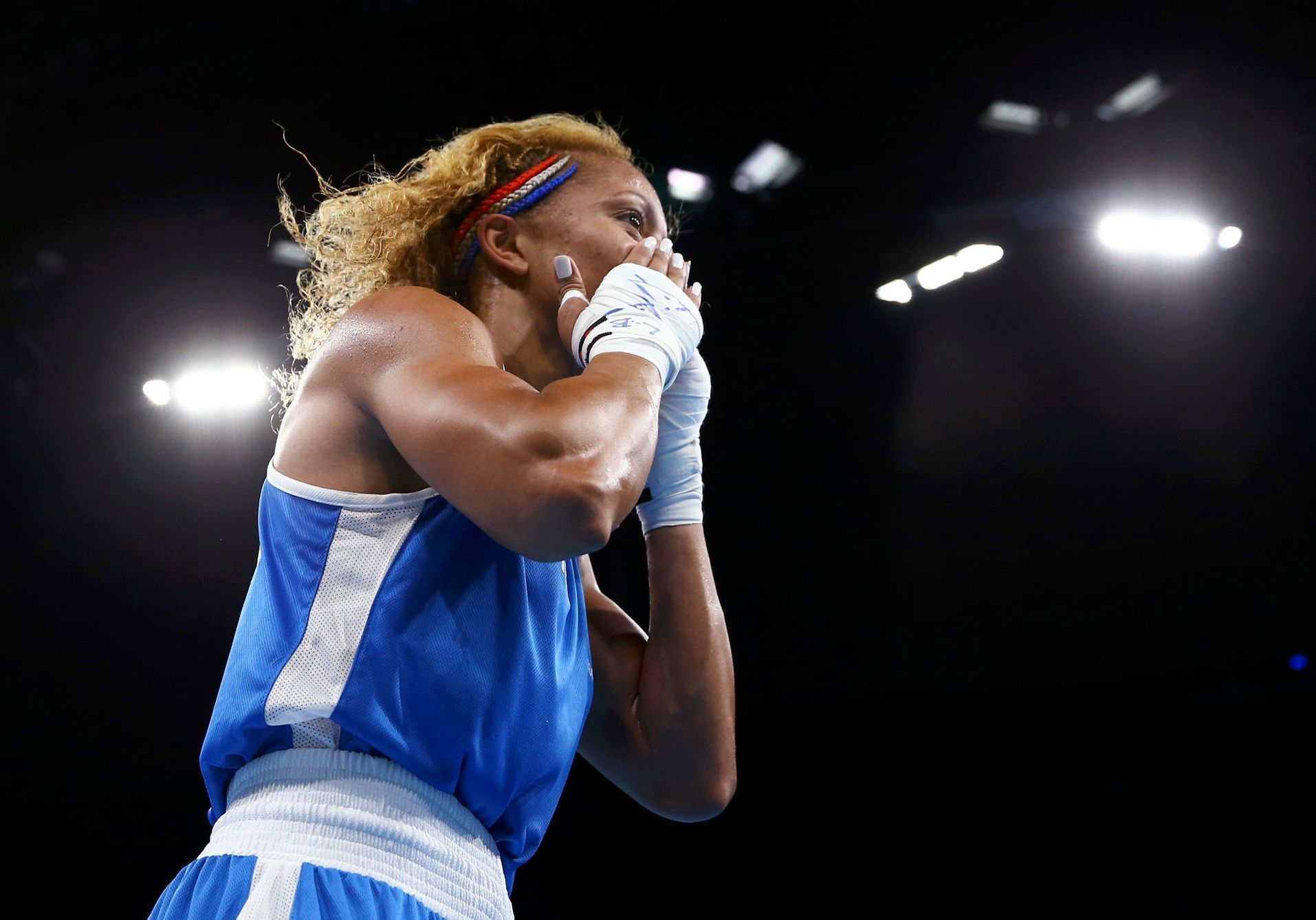 OH 2016, box: Estelle Mosselyová (FRA)