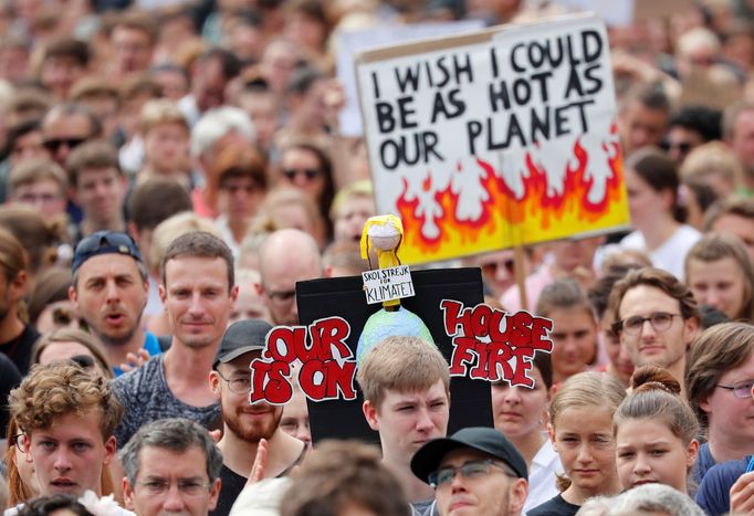 Stávka Fridays for Future v Berlíně