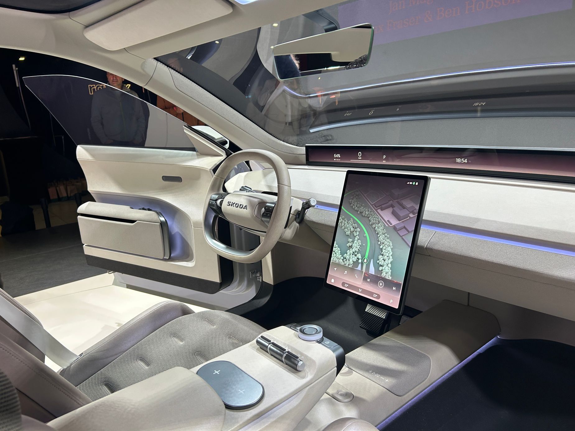 Škoda Vision O na Designbloku