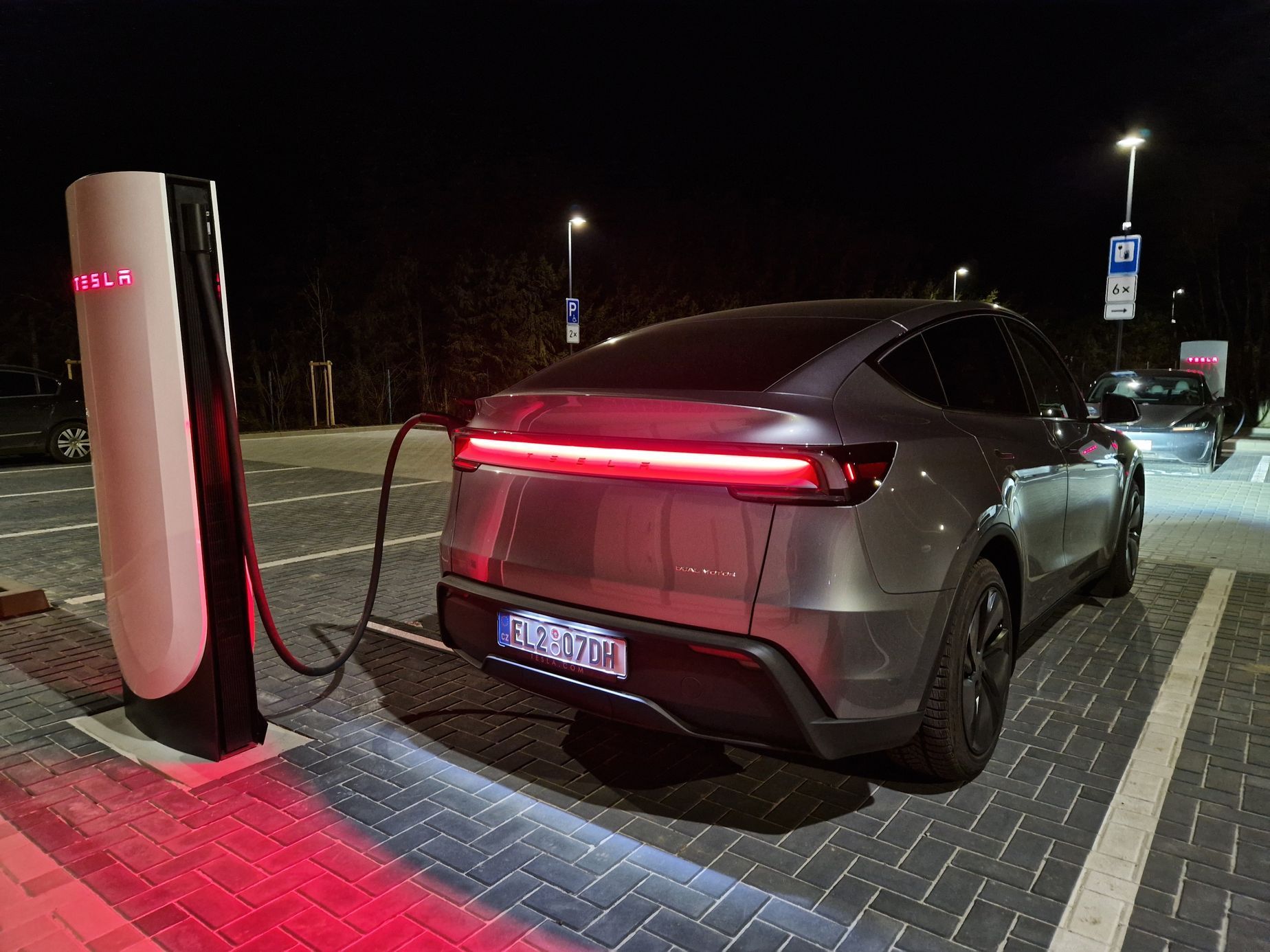 Tesla Model Y Juniper test