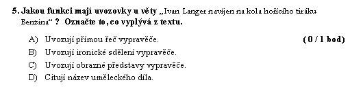 Test - gympl - humanitní část - ot. 5