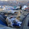 Uprchlický tábor Džungle v Calais