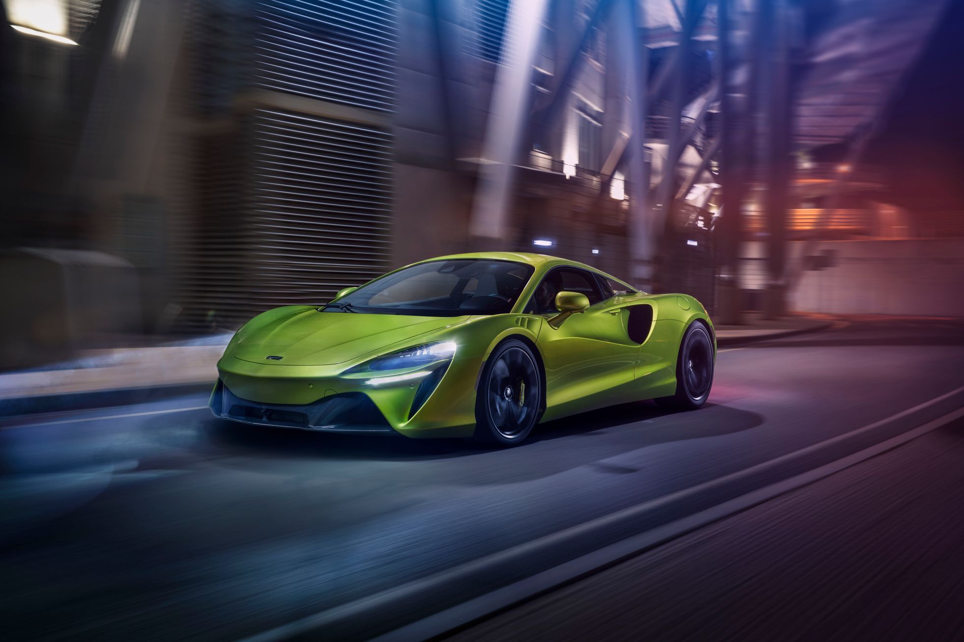 McLaren Artura nový supersport plug-in hybrid