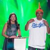 Kids' Choice Sports awards v Los Angeles - Kelly Clark and George Lopez