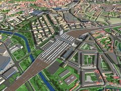 Vedení města upřednostňuje přesunout nádraží k řece.
