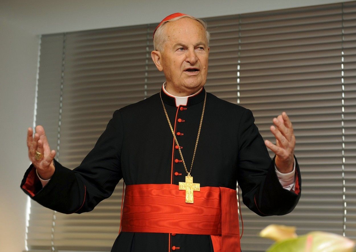 slovenský kardinál Tomko