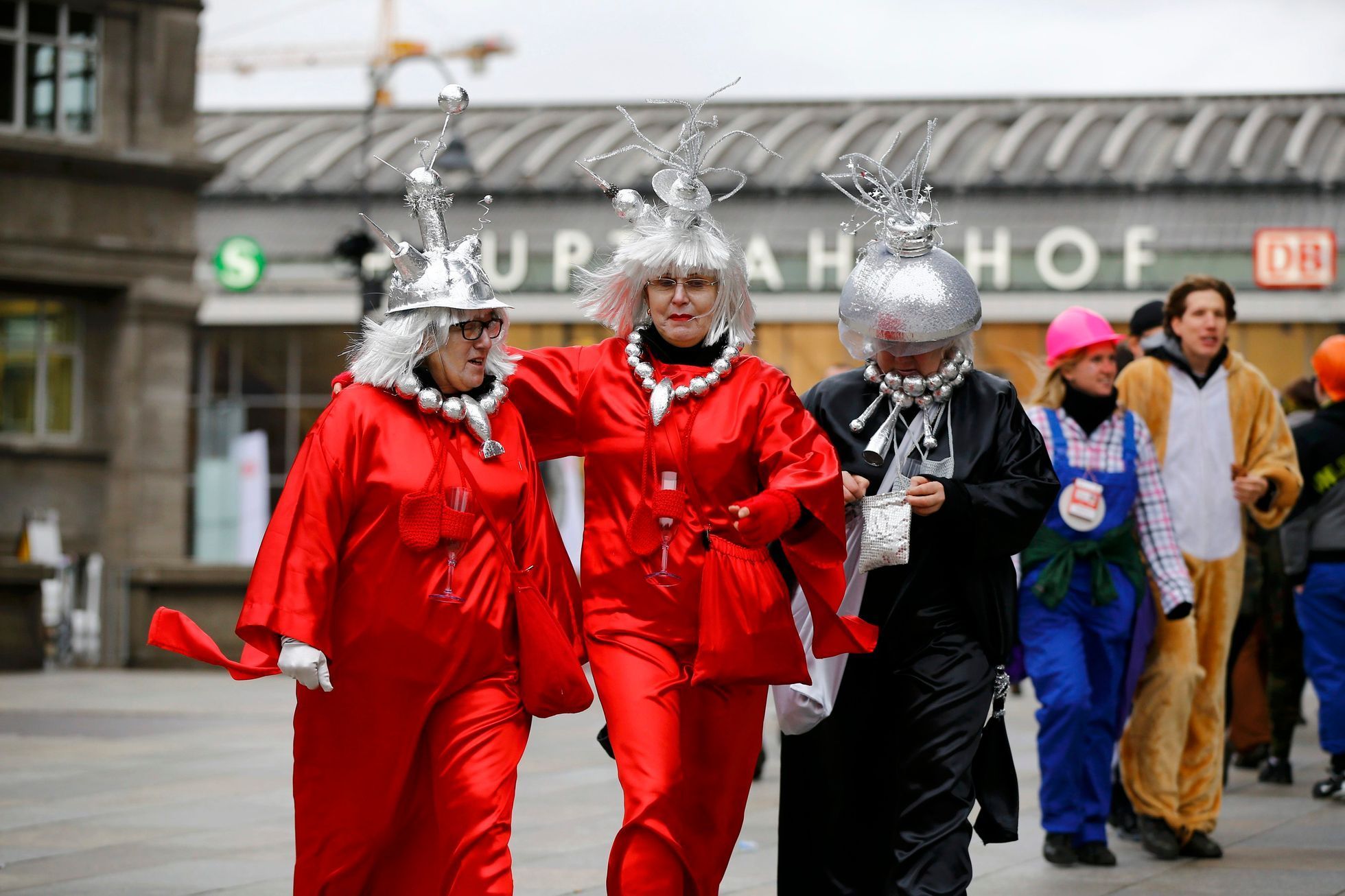 Tradiční karneval v Kolíně nad Rýnem