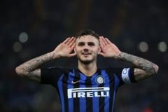 Icardi dvěma góly vystřelil Interu šestou ligovou výhru v řadě