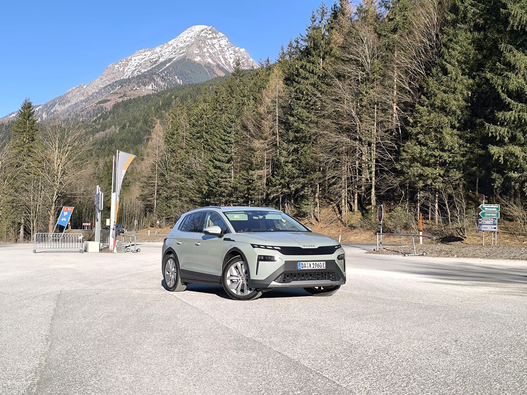 Škoda Elroq Chorvatsko 2025