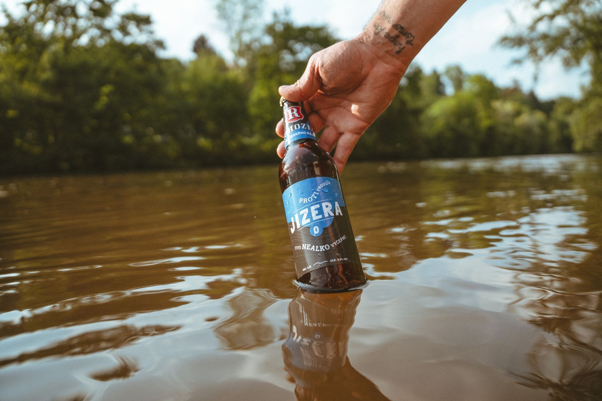 Pivovar Rohozec nealko pivo Jizera