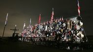 Shanksville v Pennsylvanii, místo, kde nalezlo smrt 40 cestujících letu 93.