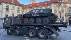 Hetzer dorazil do Prahy (30. 4. 2025)