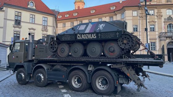 Hetzer dorazil do Prahy (30. 4. 2025)