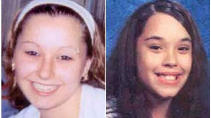Amanda Marie Berryová (vlevo) a Georgina DeJesusová se ozvaly po mnoha letech od svého únosu.