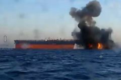 Tajné ruské lodě začínají hořet. Ukrajinci uplatňují nové "sankce"