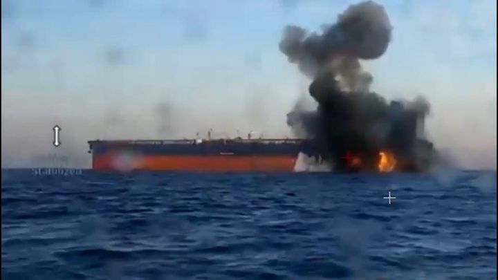 Ukrajinci zavedli nové "sankce". Tajné ruské lodě začínají hořet; Zdroj foto: Reuters