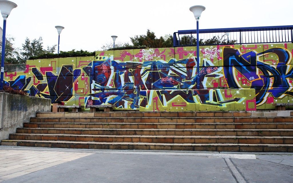 graffiti Praha
