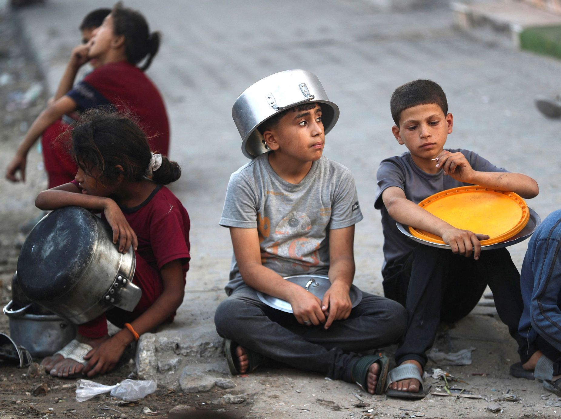 Palestina, Izrael, Gaza, OSN, WHO, pomoc, potraviny