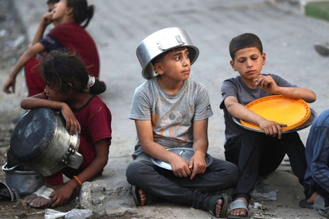 Palestina, Izrael, Gaza, OSN, WHO, pomoc, potraviny