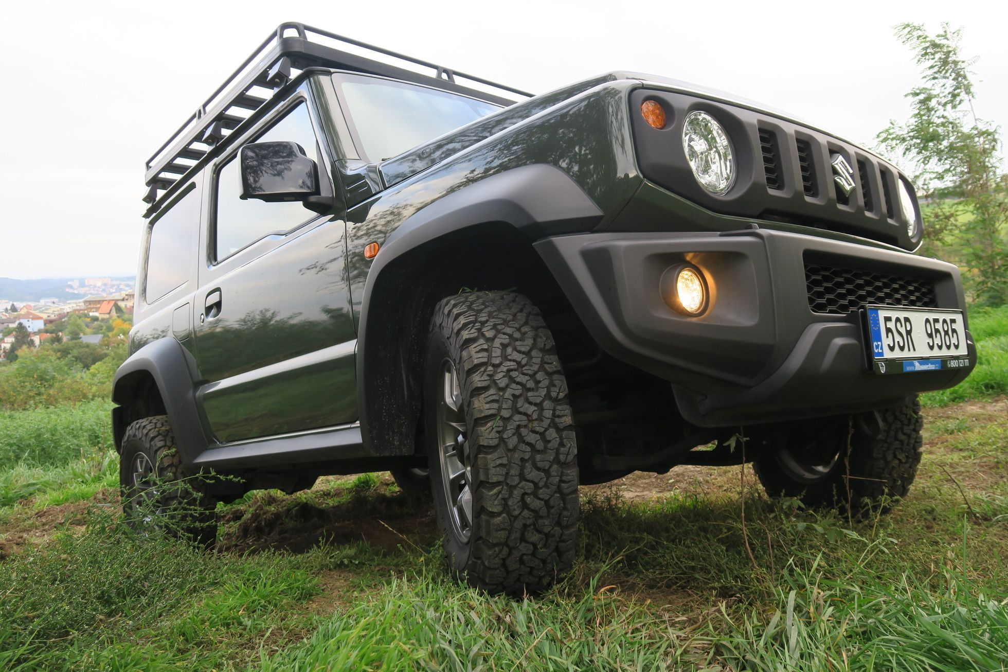 Suzuki Jimny ojetý