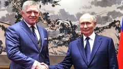 Putin, Fico, Čína