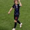Luka Modrič slaví druhý gól v zápase Argentina - Chorvatsko na MS 2018