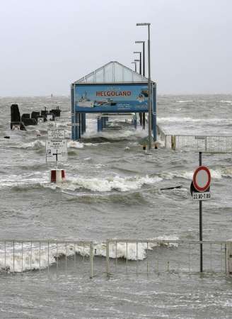 Záplavy - Nizozemí - Velká Británie