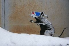 Banksy: Street art je nejmasovější umění po punku