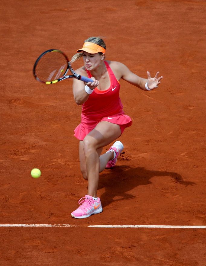 Eugenie Bouchardová v semifinále French Open 2014