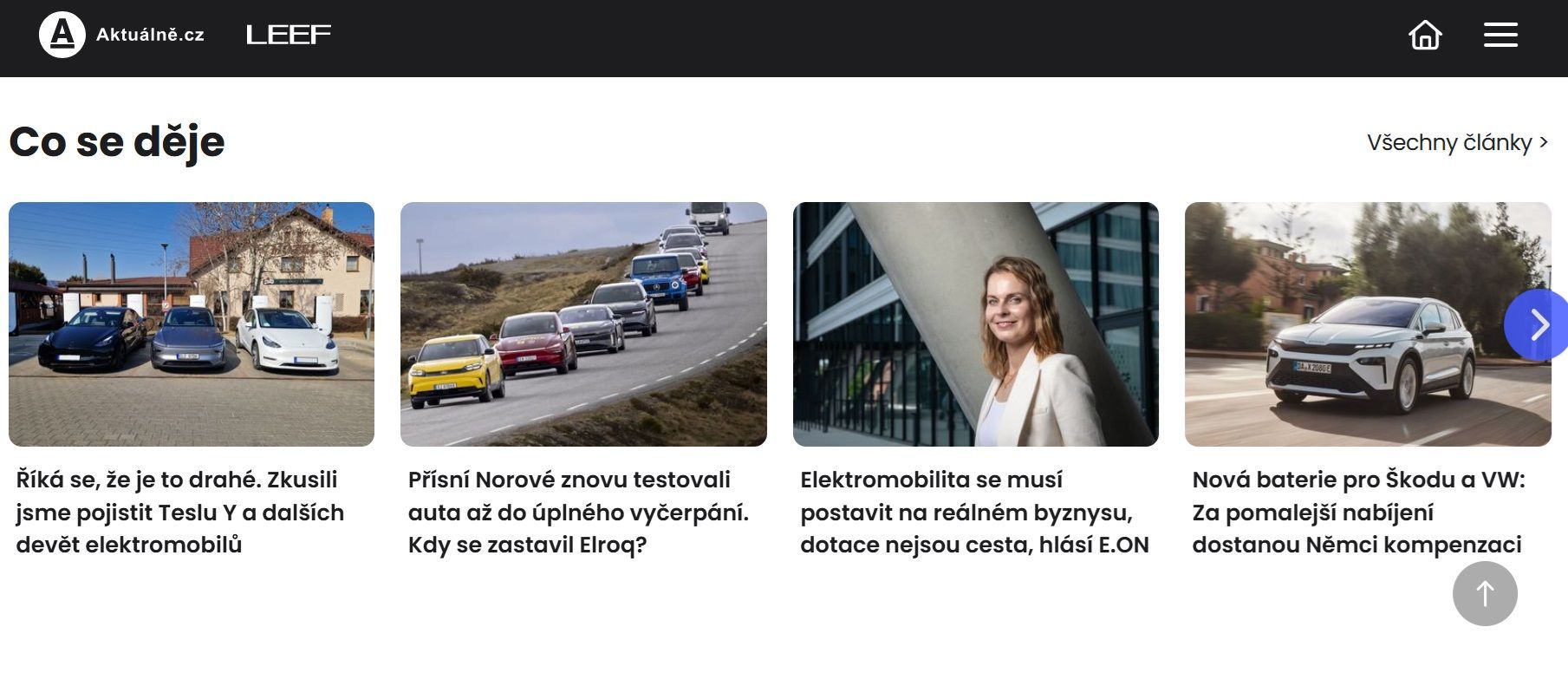 Portál elektromobilita Co se děje