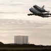 Foto: Poslední cesta raketoplánu Endeavour