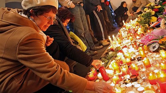 Obrazem: Takový byl 17. listopad 2007