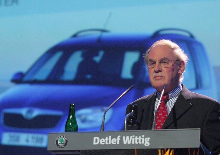 Šéf Škoda Auto Detlef Wittig